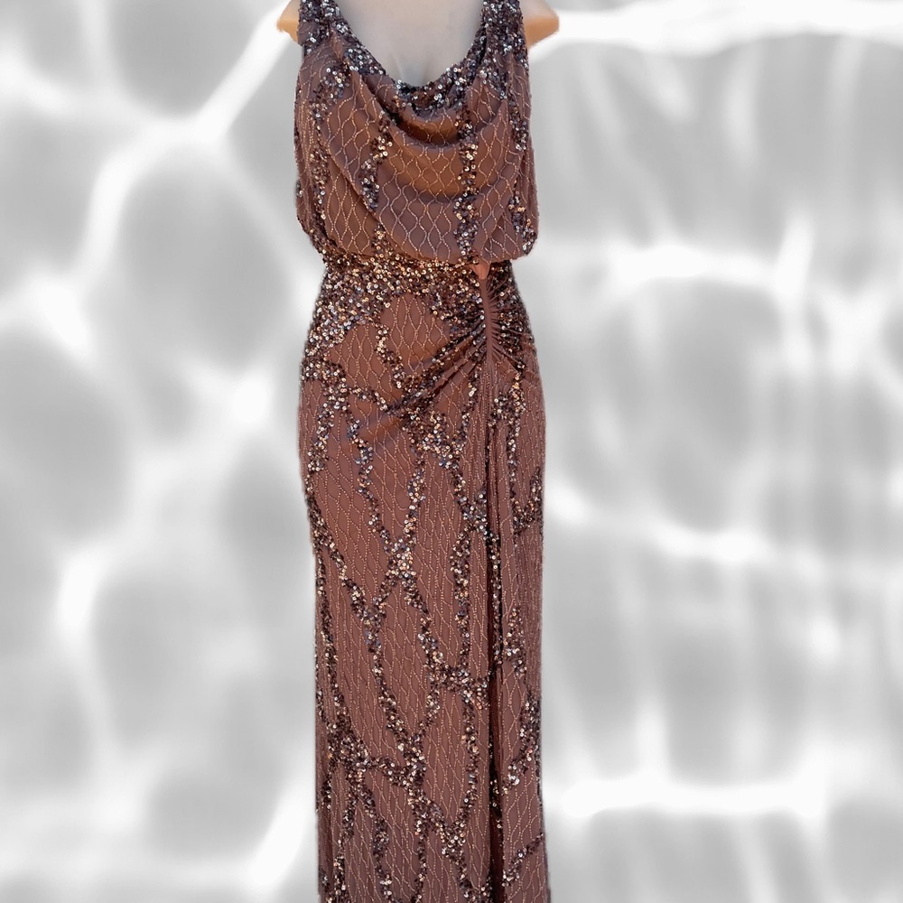 Gorgeous beaded dress for a special event!